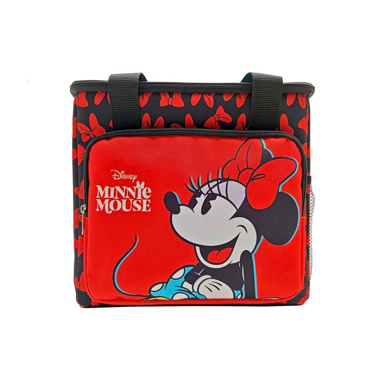 Cooler Bag 20 Litros Mickey Rojo/Negro