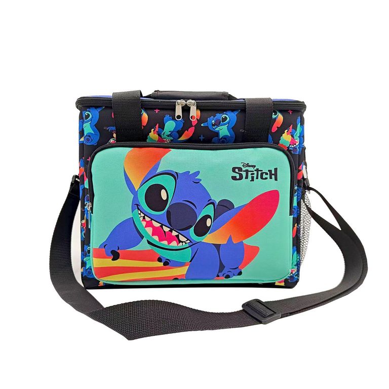 Cooler Bag 20 Litros Mickey Celeste/Negro