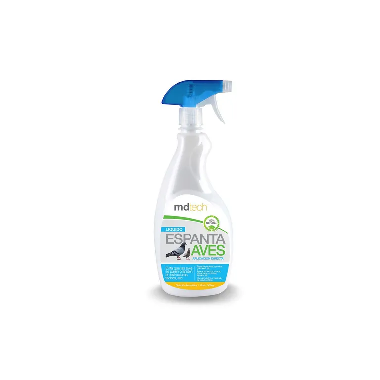 Líquido Repelente De Aves 500 ml