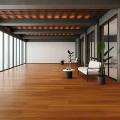DECOKASA - 5.5 mm 18x122 cm SPC -21 Marron 2.2 m2