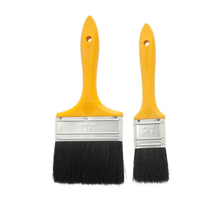 Set de 2 Brochas Goya de 4 y 1.5 Pulgadas