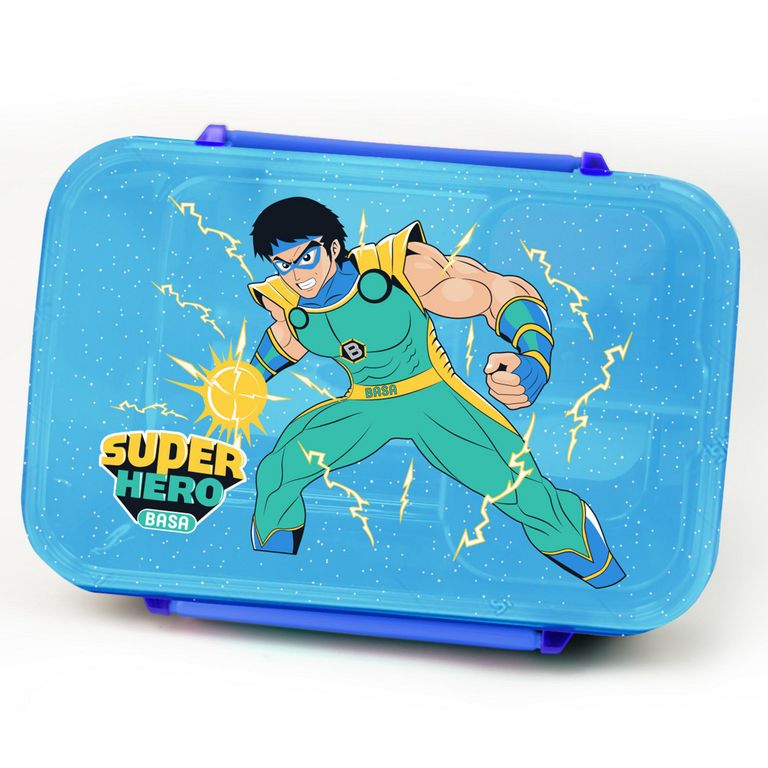 Lonchera Box Hero 600ml Surtido.