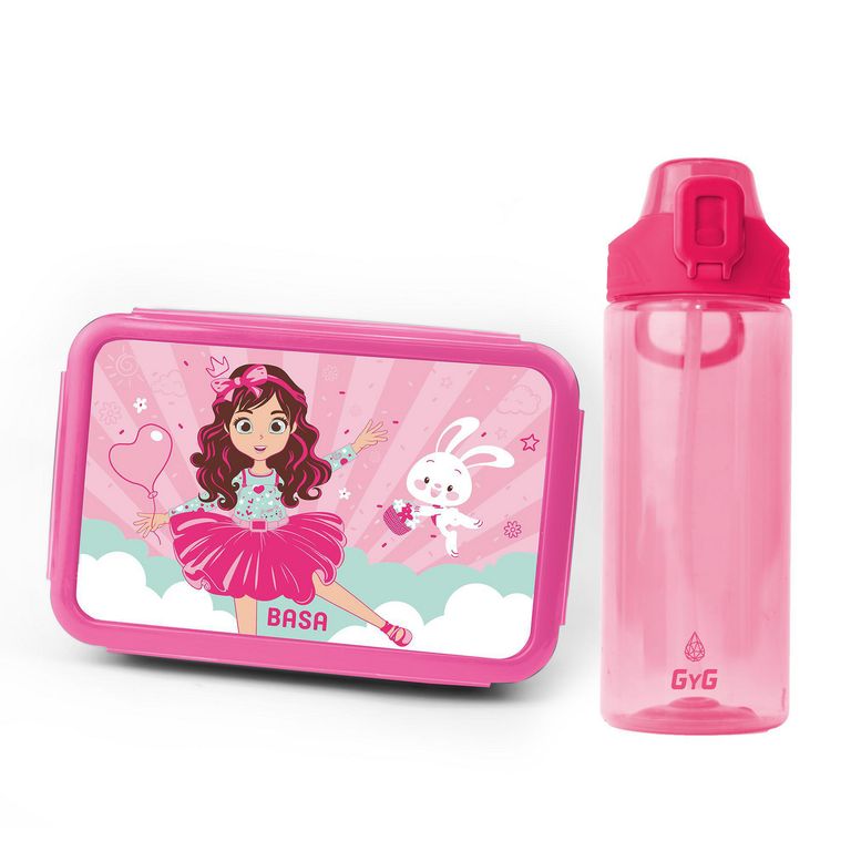 Set Taper y Tomatodo Bloom 650ml Surtido.