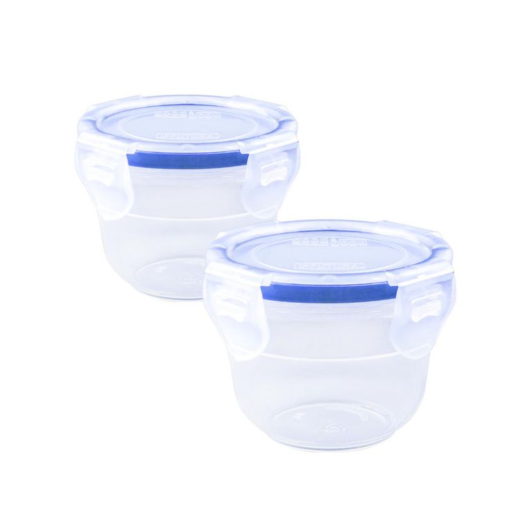 Set 2 Tapers Redondos 130ml.