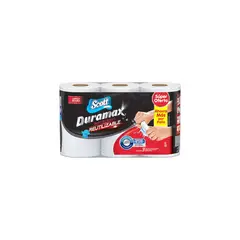 SCOTT - Papel Toalla Duramax 3 Unidades.
