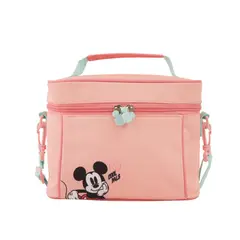 DISNEY - Lonchera Mickey Rosa.