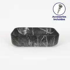 AMERICAN FURNITURE - Ovalín Plomo Mate