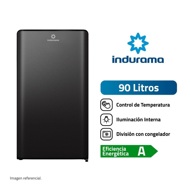 Frigobar 90 Litros NEGRO RI-109N