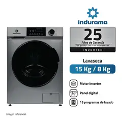 INDURAMA - Lavaseca 15kg LRI-315C