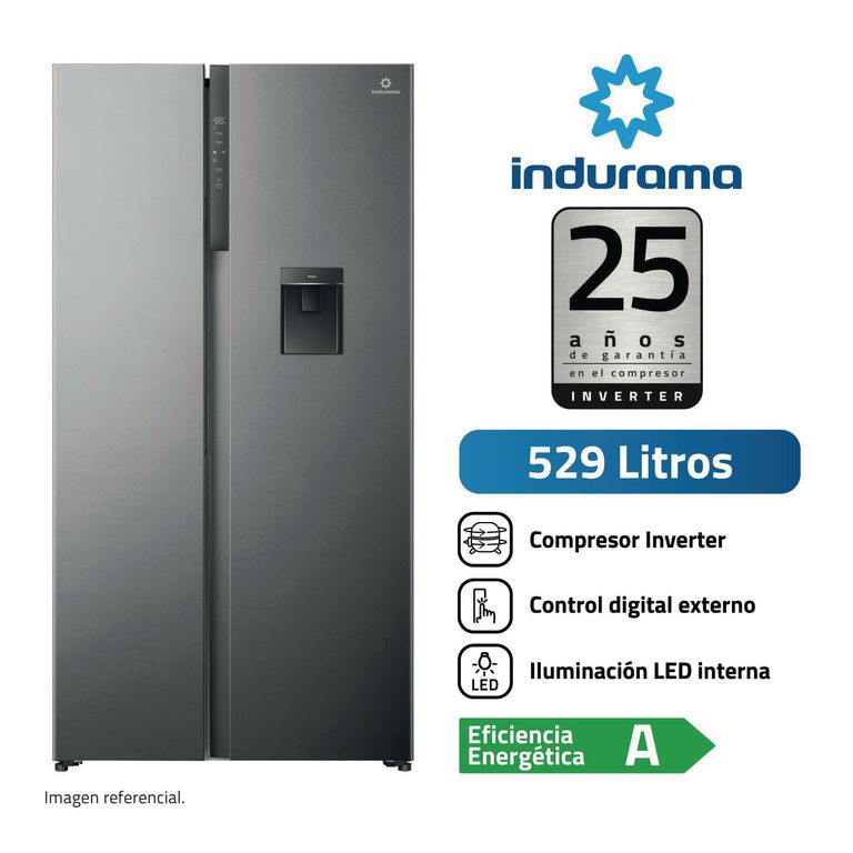 Refrigeradora Croma 529 Litros RI-795DI