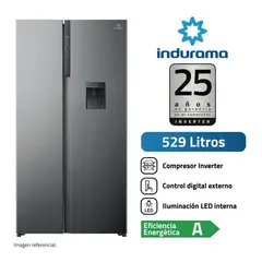 INDURAMA - Refrigeradora Croma 529 Litros RI-795DI