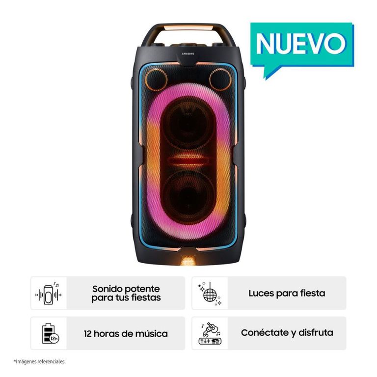 Torre de Sonido Portable MX-ST40F