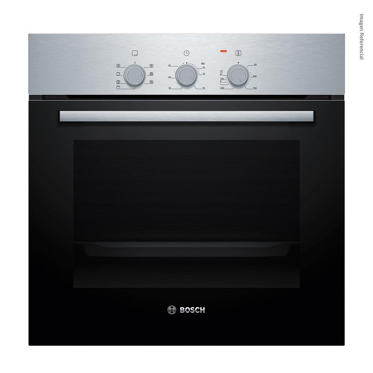 Horno Eléctrico Empotrable 66lt Inoxidable HBF011BR0