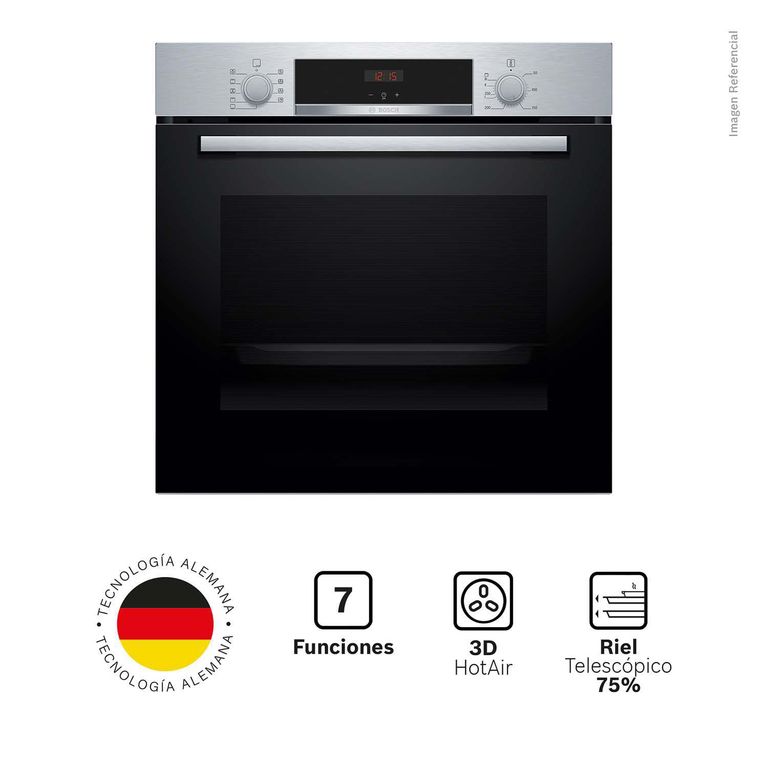 Horno Eléctrico Empotrable 71lt HBA514ES3