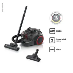 Bosch - Aspiradora de Arrastre 2000W 2lt BGS21WPOW