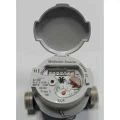 undefined - Medidor de Agua Certificado Chorro Único