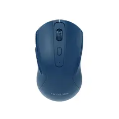 KUZLER - Mouse Azul Bluetooth Silencioso Fonz