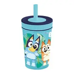 undefined - Vaso de Silicona 370ml Bluey.