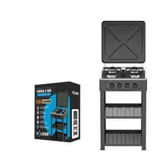 VOLKER - Cocina a Gas Alta 4 Hornillas