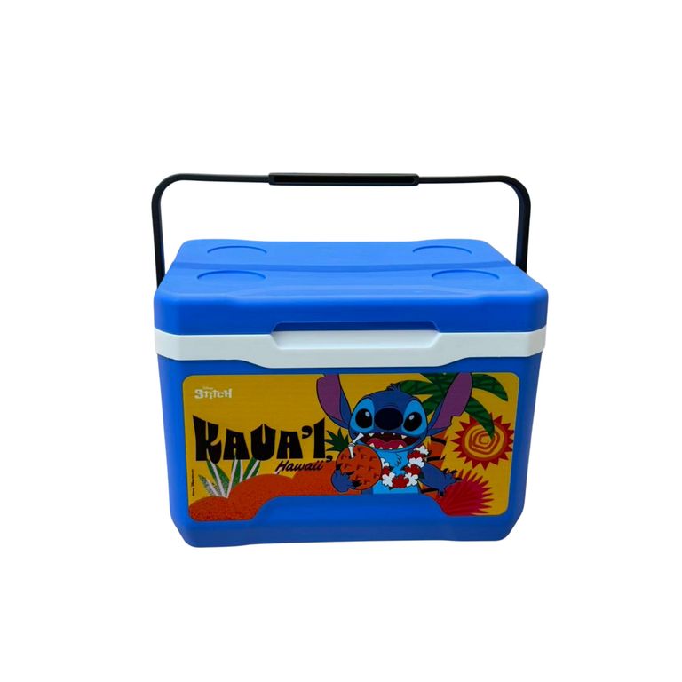 Cooler Boxx 13 Litros Stitch.