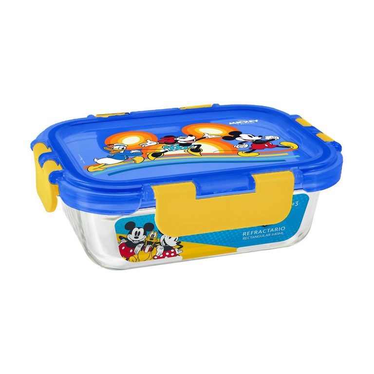 Taper 640ml Mickey Amigos.