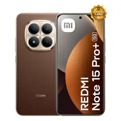XIAOMI - Celular Redmi Note 15Pro Plus 5G 512GB 12GB Café