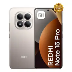 XIAOMI - Celular Redmi Note 15 Pro 4G 8GB 256GB Gris