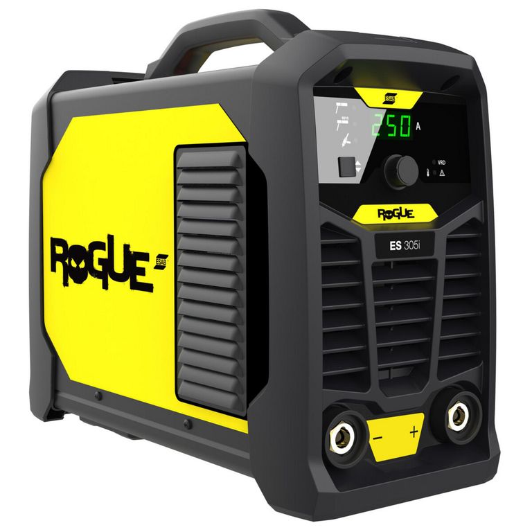 Máquina de Soldadura Inversora ESAB Rogue ES305i..