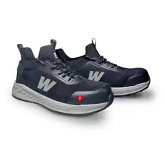 WALL SAFETY - Zapatilla de Trabajo Unisex MID TEKO