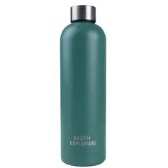 NATIONAL GEOGRAPHIC - Botella Metálica 750ml Turquesa