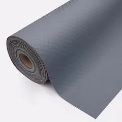 SAN BLAS - Piso Gris Cocos PVC 60cm Venta por Metro Lineal