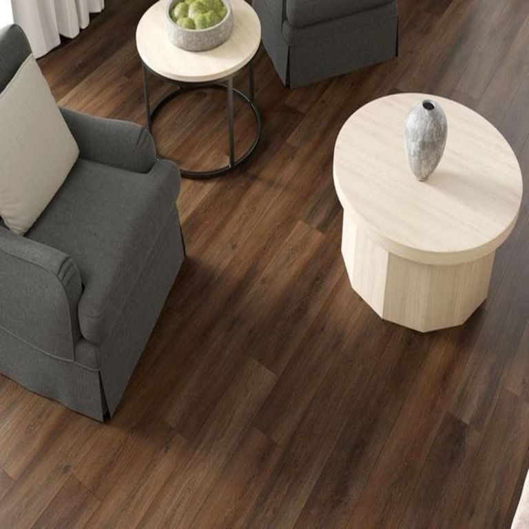 Piso Vinílico Maderado Arce Marrón 1mm x 2 x 20m