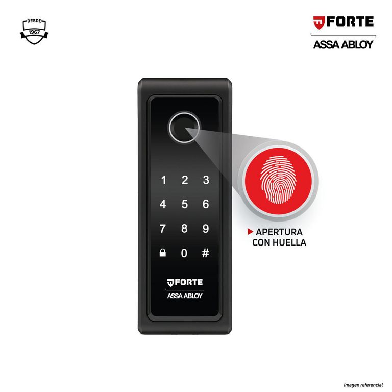 Cerrojo Digital SR120