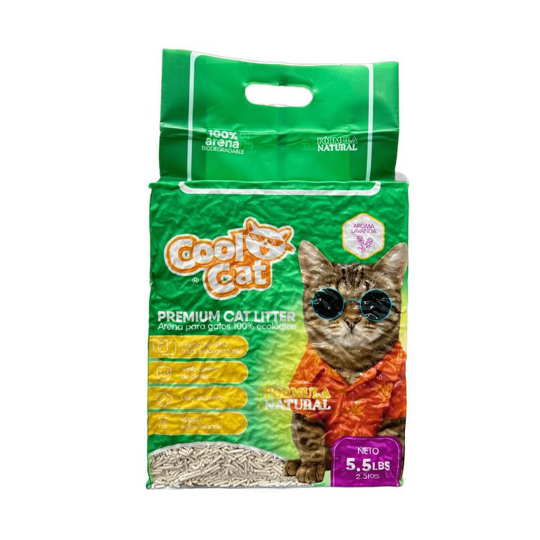 Arena para Gatos de Tofu 2.5kg