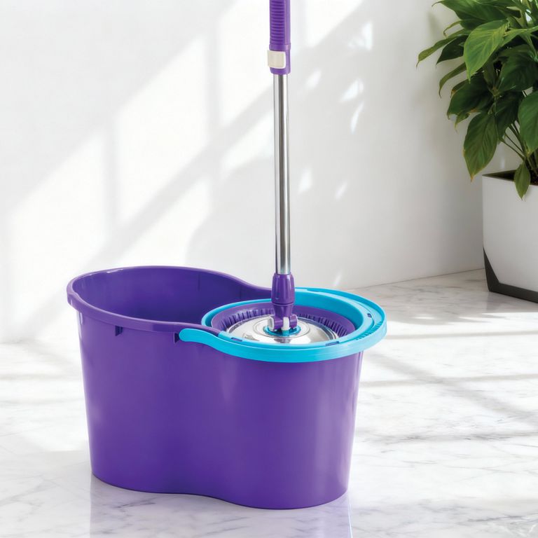Set Trapeador + Escurridor Grande Mágico.