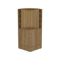 TUHOME - Bas Esquinero Jakes 2 Puertas 46.9x108.2x46.9cm Fresno.
