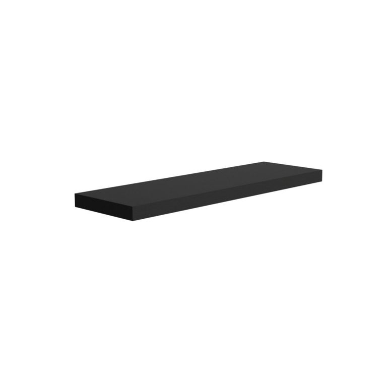 Repisa Muro Maca 80x25cm Wengue.