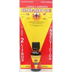 CIPER - Insecticida Ciper Plus 20 X 20ML