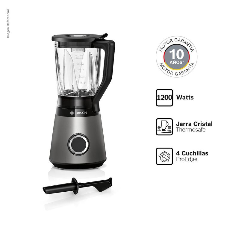 Licuadora Vitapower 1.5 Litros MMB6172S Grafito