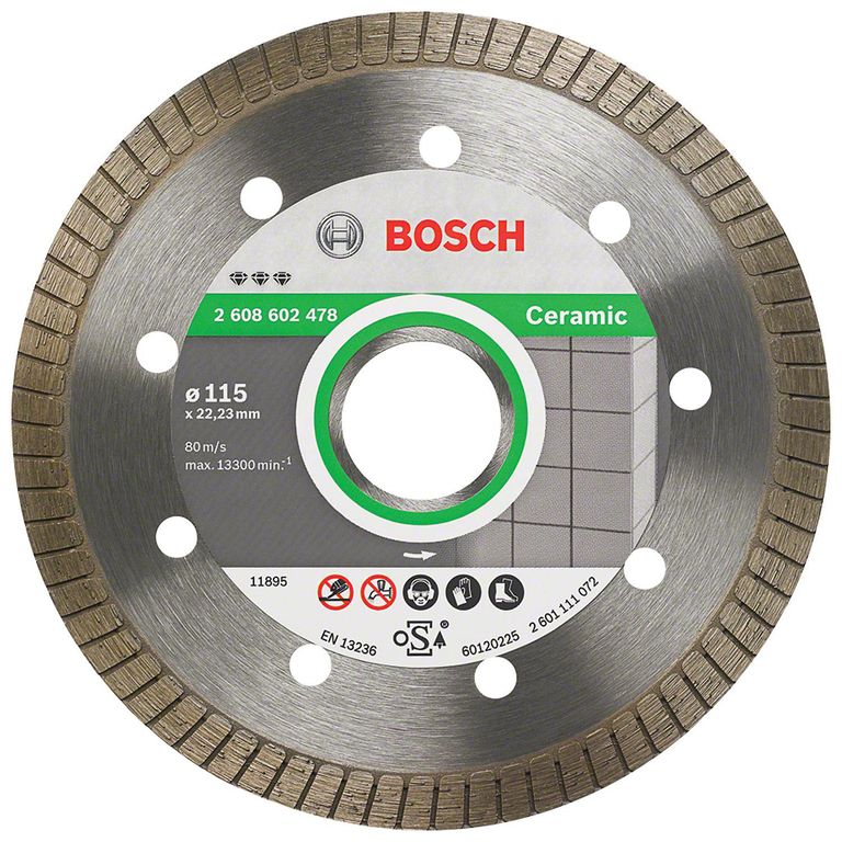 Disco Turbo 115mm Cerámica.