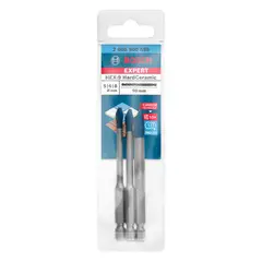 Bosch - Expert Set Brocas Hexagonal 9 mm 3 Unidades