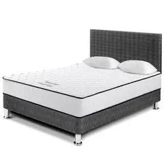 PARAISO - Dormitorio Amanecer 2 Plazas Gris Oscuro