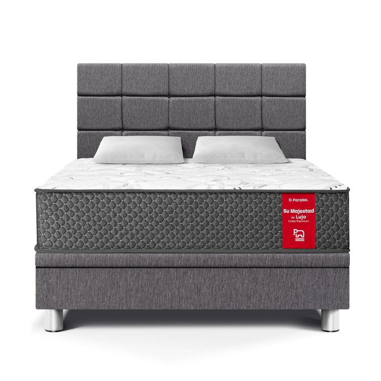 Dormitorio Boxet Blocks Su Majestad Queen Gris