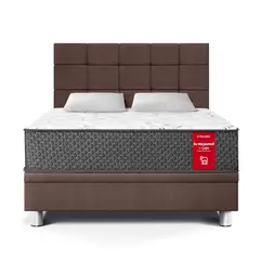 PARAISO - Dormitorio Boxet Blocks Su Majestad Queen Chocolate
