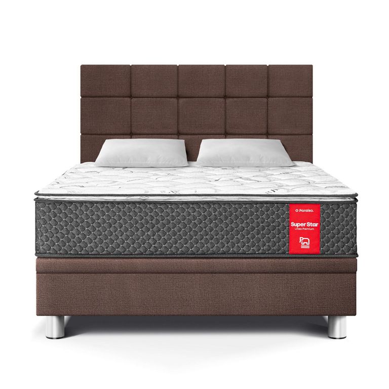 Dormitorio Boxet Blocks Super Star Queen Chocolate