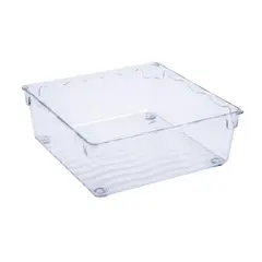 Reyplast - Caja Smart Box 16.4x6x16.4cm Clarificado