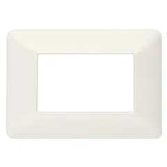 BTICINO - Placa Triple Matix Marfil