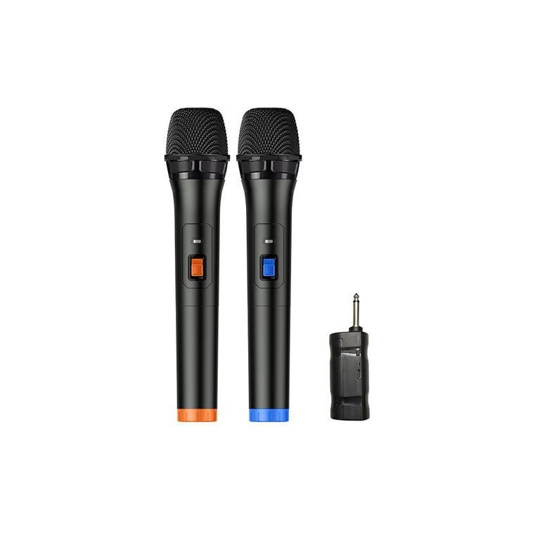 Kit 2 Micrófonos Inalámbricos Bluetooth.