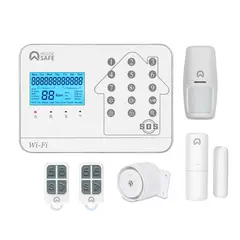 HOUSE SAFE - Kit de Alarma Hogar 3 en 1.