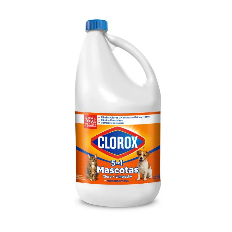 Lejía Mascotas 1.8 Litros